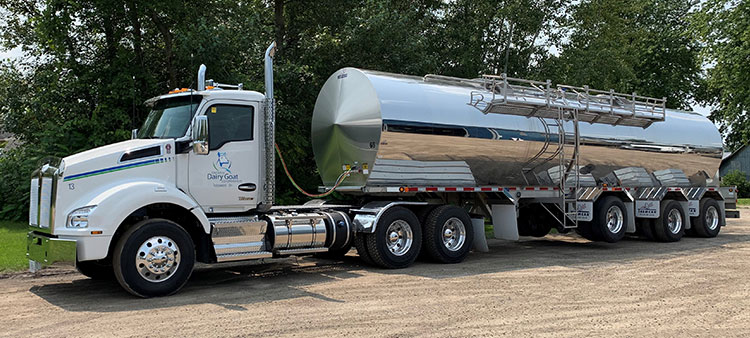 Dairy Goat Milk Truck